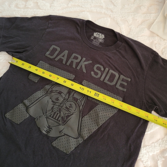 Star Wars Darth Vader T-shirt Black 1977 Medium - Picture 6 of 6